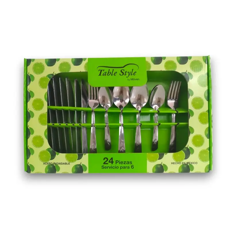 MAYA, Set de 24 piezas