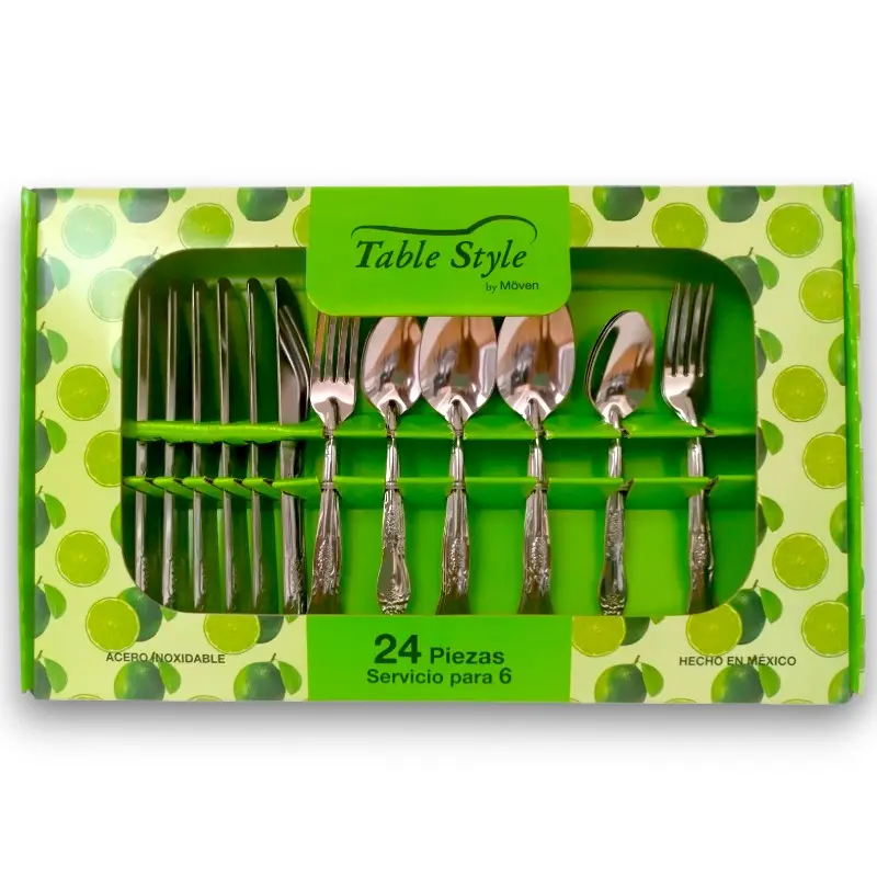 AZALEA, Set de 24 piezas