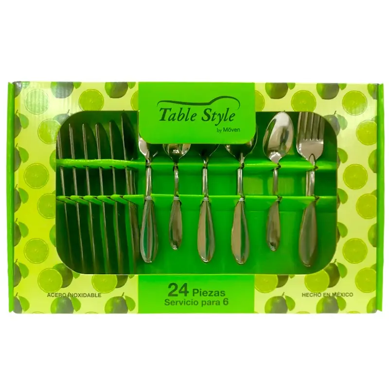 [B218024A] GAMMA, Set de 24 piezas (copia)