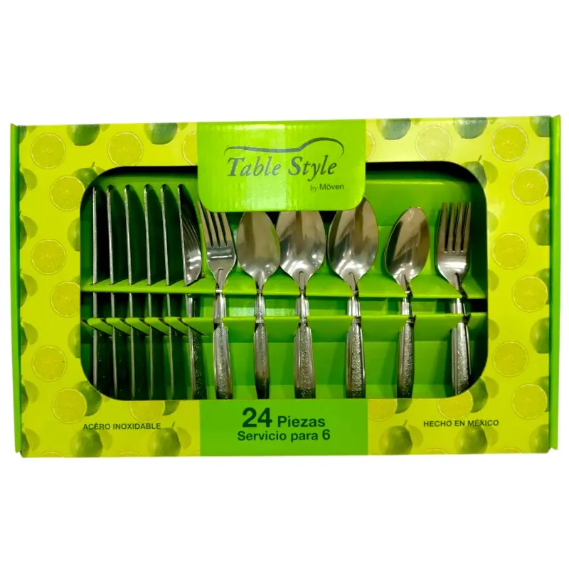 [B326024A] LAUREL, Set de 24 piezas