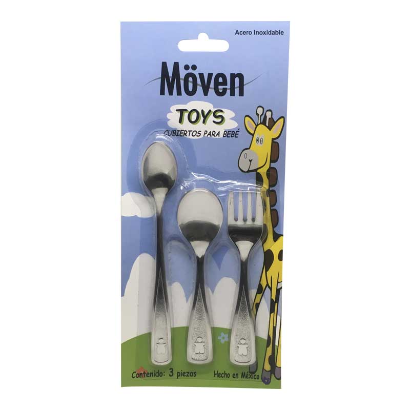 Blister Toys, Set con 3 Piezas