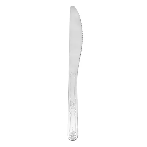 [B593KPSA] AZALEA, Cuchillo de Mesa (Venta por Docena) 