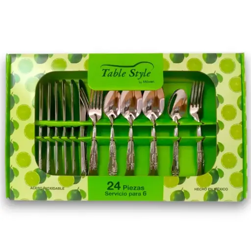 [B593024A] AZALEA, Set de 24 piezas