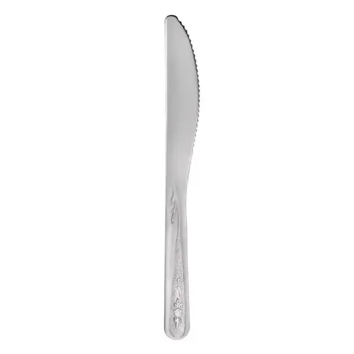 [B793KPSA] JAZMÍN, Cuchillo de Mesa (Venta por Docena)