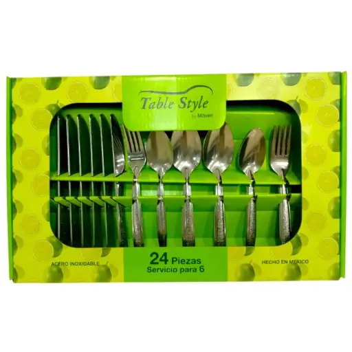 [B326024A] LAUREL, Set de 24 piezas